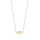 Diamond Evil Eye Necklace