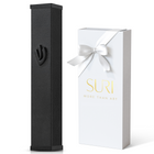 Matte Black Stainless Steel Mezuzah Case | Candy