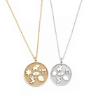 Good Luck Symbols Necklace