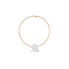 Old London Personalized Initial Bracelet