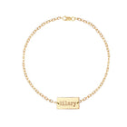 Personalized Chain Bracelet | Anklet