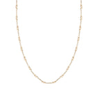 Dalia Sterling Silver | Gold Plated Chain