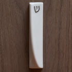 Modern Porcelain Mezuzah Case