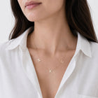 Minimalist Initial Necklace