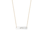 Personalized Hebrew Name Necklace