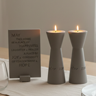 Shabbat Candle Holders & Home Blessing Set – City Spirit Series