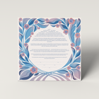 The Petals Ketubah