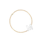 Jess Personalized Initial Bracelet