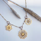Maya Personalized Mandala Necklace