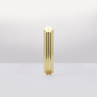 Signature Metal Mezuzah Case - Brass