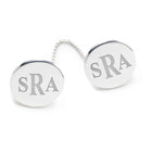 Modern Initial Tallit Clips