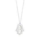 Eye Hamsa Necklace