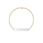 Personalized Nameplate Bracelet