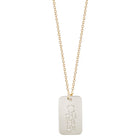 Courage Tag Necklace