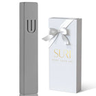 Gray Concrete Mezuzah Case with Enduring Style | Timeless