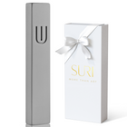 Gray Concrete Mezuzah Case with a Timeless Design | Timeless
