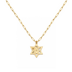 Good Luck Initial Necklace