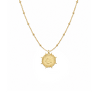 Constellation Medallion Necklace