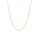 Dainty Link Chain Necklace | Sterling Silver or Gold Plated