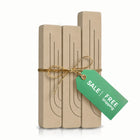 Set of 3 Mezuzah Cases | 1 XL Entrance Mezuzah Case + 2 Large Room Mezuzah Cases | Free Shipping | Glam