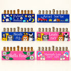 Customized Judaica Kids Hanukkah Menorah