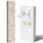 Stone-Colored Terrazzo Mezuzah Case | Street
