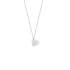 Love Heart Star Necklace
