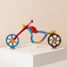 Joyful Ride Enamel Bicycle Sculpture