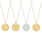 Apollo Wreath Medallion Necklace