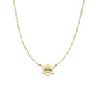 You Are in Our Hearts Star of David Necklace