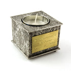 Custom Yahrzeit Candle Holder