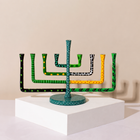 Modern Chanukkah Menorah – NOLA Series