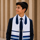 Star of David Personalized Tallit Clips