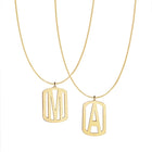 Vered Initial Pendant Necklace