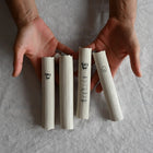 Natural-style Mezuzah Case with delicate top glaze finish