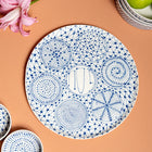 Ceramic Seder Plate