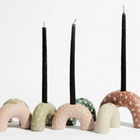 Ceramic Menorah | Nature Colors