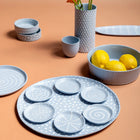 Ceramic Full Seder Plate