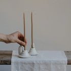 Lantern-Style Shabbat Candlesticks