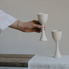 Elijah Cup for Passover Seder – Handmade Ceramic Kos Eliyahu