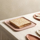 Handcrafted Ceramic Matza Serving Tray
