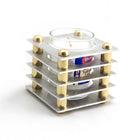 Layered Yahrzeit Candle Holder
