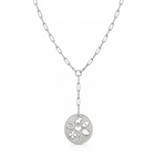Good Luck Symbols Lariat Necklace