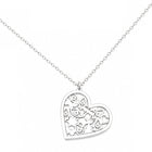 Mia Good Luck Heart Necklace
