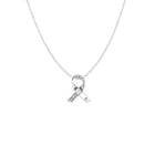 Bring Them Home Ribbon Necklace