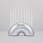 Nosh Hannukah Menorah - Chrome