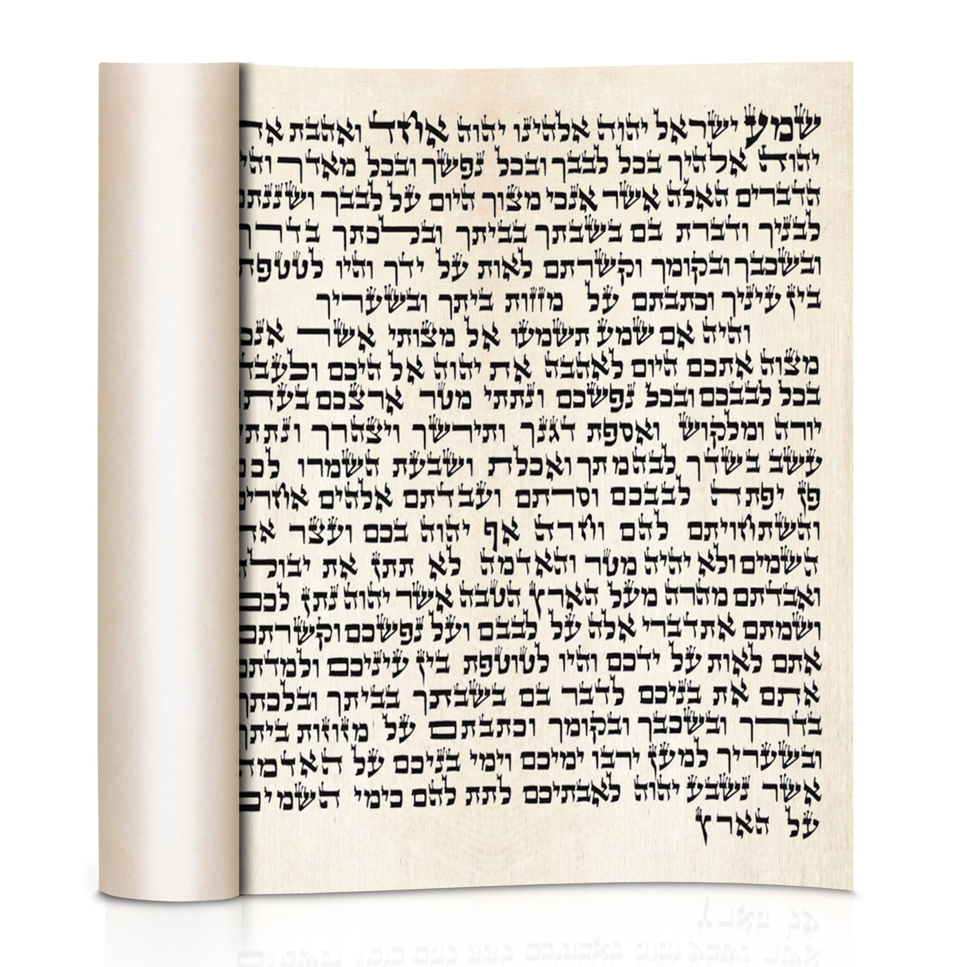 Kosher Mezuzah Scroll- 3" (7cm)