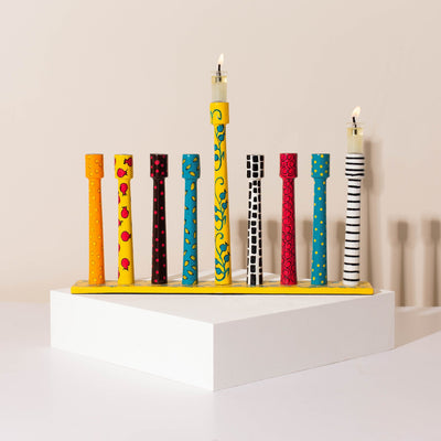Hanukkah Menorahs