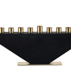 Urban Aesthetic Menorah for Stylish Hanukkah - Fancy Lady Series