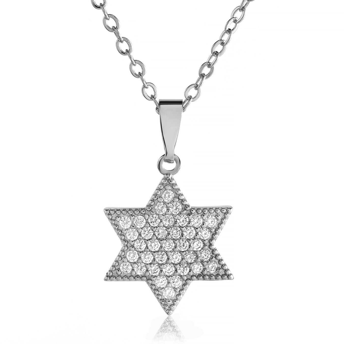 Star of David Luxurious Necklace - Abby